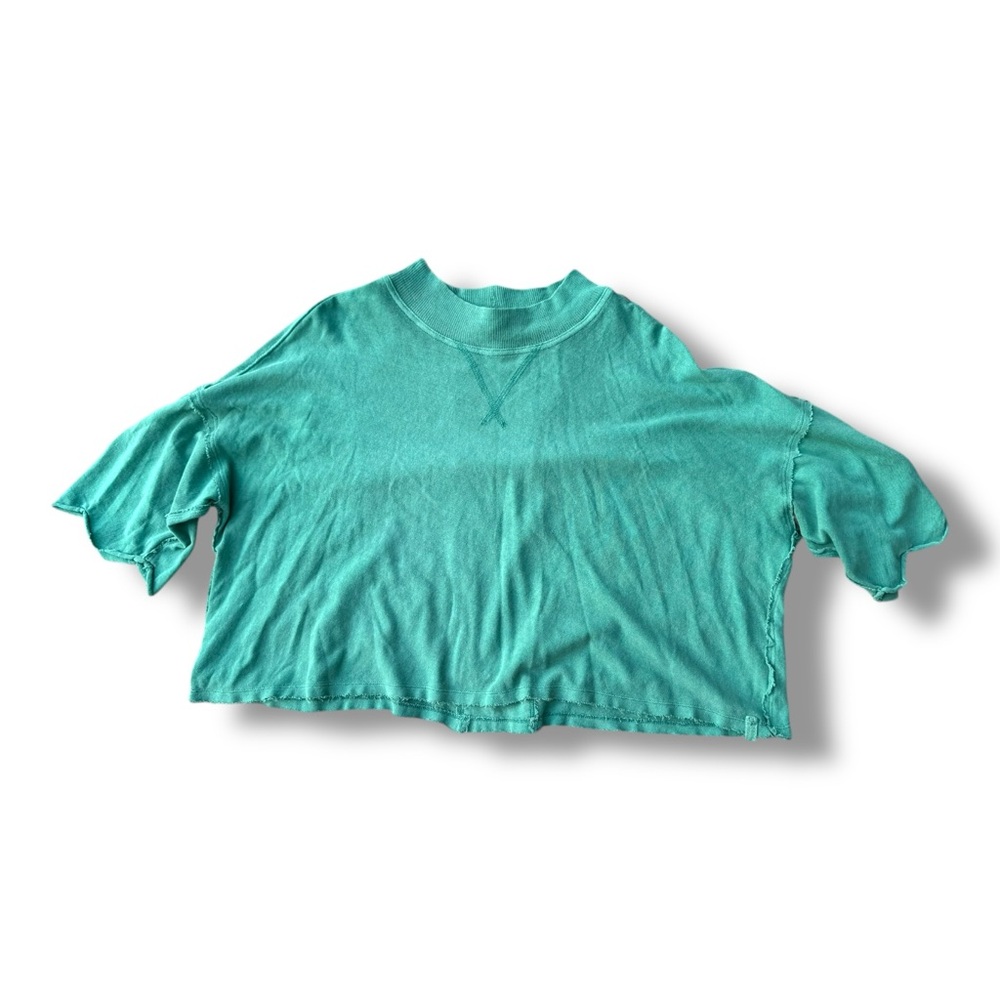 Teal We The Free Size S Women's Top